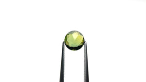 1.22ct 7.12x7.11x2.63mm Round Rosecut Sapphire 26327-70