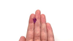 1.76ct 13.76x8.67x2.62mm Kite Step Cut Sapphire 23736-01