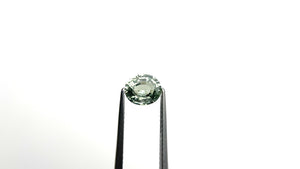 1.26ct 7.20x6.11x3.48mm Oval Brilliant Sapphire 24757-01