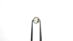 1.60ct 7.35x7.27x3.59mm I1 S-T Round Rosecut 🇨🇦 26815-01