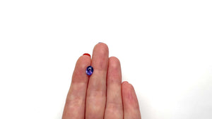 1.65ct 7.57x5.79x4.43mm Oval Brilliant Sapphire 25281-01