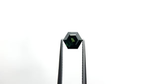 1.32ct 7.04x6.12x4.24mm Hexagon Step Cut Sapphire 27153-02