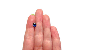 0.99ct 6.73x5.44x3.56mm Oval Brilliant Sapphire 26527-01