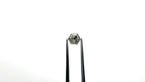 1.08ct 6.53x5.66x3.89mm Hexagon Step Cut 🇨🇦 27000-01