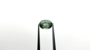 1.42ct 7.55x5.71x3.99mm Oval Brilliant Sapphire 23426-40