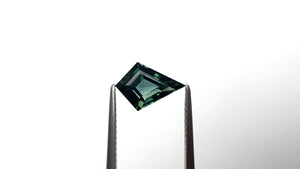 1.71ct 10.40x7.30x3.98mm Kite Step Cut Sapphire 23478-02