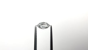 0.46ct 7.56x3.84x2.16mm VS2 F Geo Marquise Step Cut 19438-40