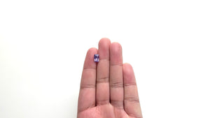 3.02ct 8.81x6.07x5.90mm Cushion Brilliant Sapphire 26460-01