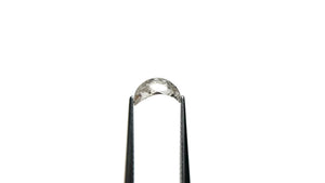 0.68ct 8.20x4.60x2.95mm Crescent Moon Rosecut 🇨🇦 26906-01