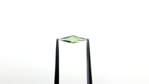 0.33ct 10.85x3.17x1.37mm Lozenge Step Cut Sapphire 25740-23