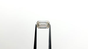 0.96ct 7.38x4.49x2.73mm VS1 C1 Cut Corner Rectangle Step Cut 24265-01