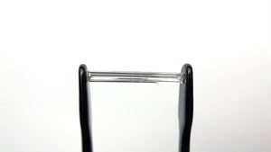 0.52ct 19.44x2.17x1.09mm SI2 E Baguette Step Cut 26545-01