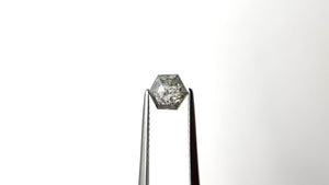 0.95ct 6.47x5.66x3.25mm Hexagon Rosecut 27225-45
