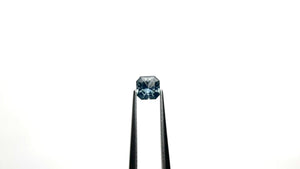 0.78ct 5.42x5.42x3.18mm Cut Corner Square Brilliant Sapphire 23783-03