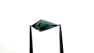 2.86ct 15.68x7.13mm Kite Step Cut Sapphire 26518-01