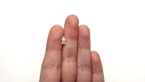 1.05ct 9.23x5.54x3.46mm GIA VS2 Y-Z Pear Brilliant 27371-01