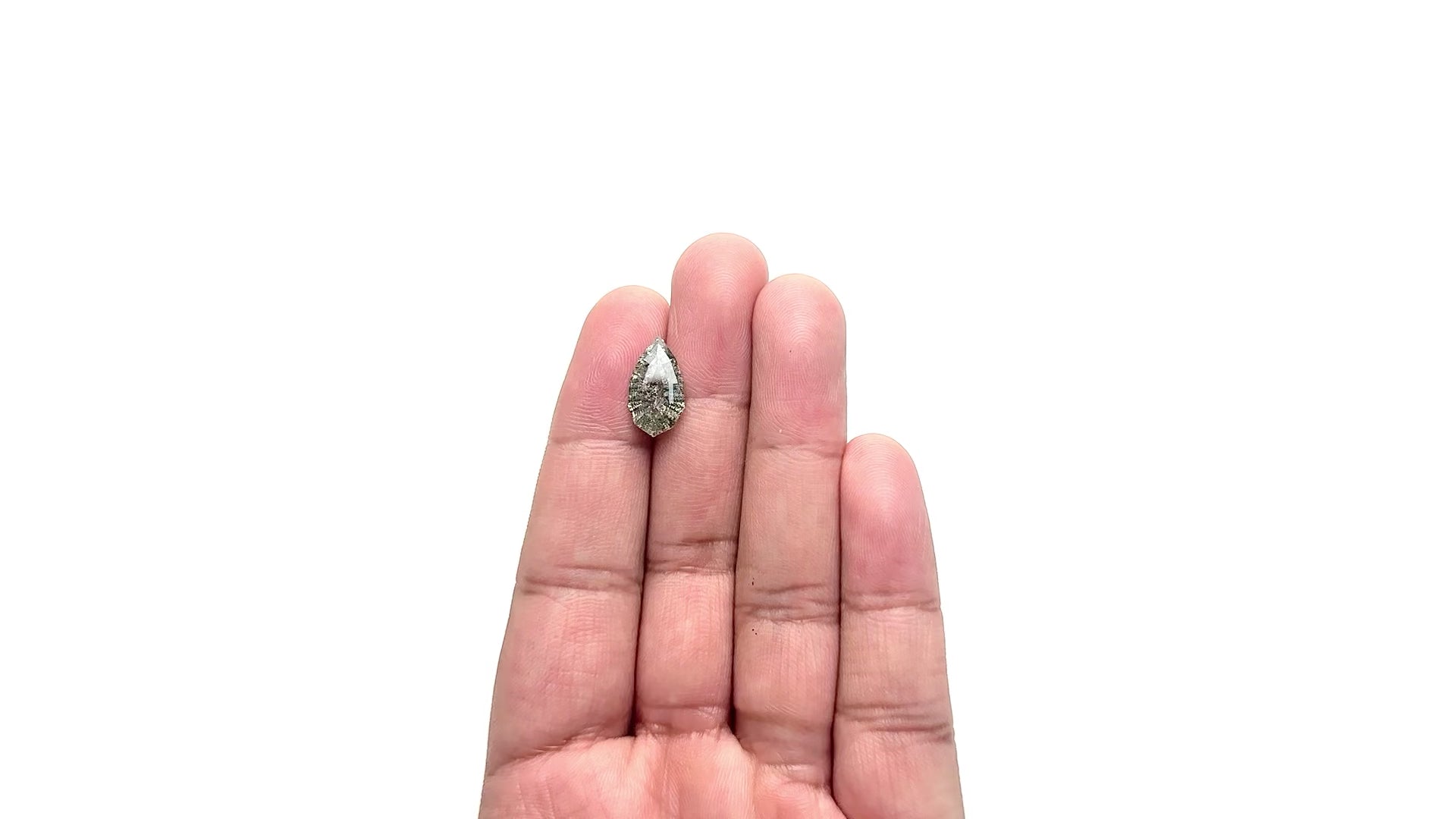 4.51ct 15.61x8.55x4.64mm Geo Pear Step Cut 27910-01