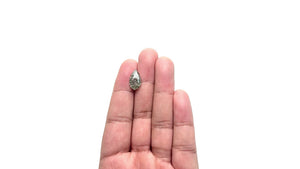 4.51ct 15.61x8.55x4.64mm Geo Pear Step Cut 27910-01
