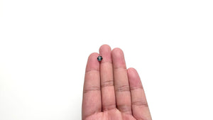 1.15ct 6.53x6.50x4.15mm Geometric Brilliant Sapphire 26555-06
