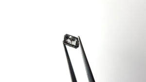 1.40ct 8.16x4.68x3.14mm Cut Corner Rectangle Rosecut 27225-37