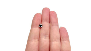 0.81ct 5.10x5.08x3.56mm Cushion Brilliant Sapphire 23466-14
