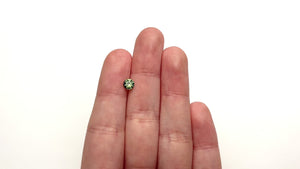 0.71ct 5.31x5.28x3.50mm Round Brilliant Sapphire 27363-02