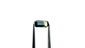 1.73ct 10.23x4.60x3.23mm Cut Corner Rectangle Step Cut Sapphire 26722-03