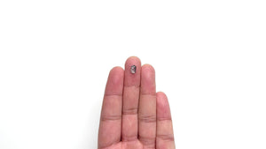0.89ct 7.82x4.46x2.72mm Hexagon Step Cut 23834-12