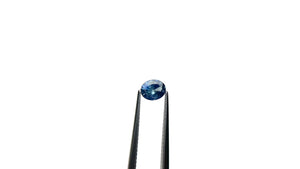 0.64ct 5.93x4.85x2.98mm Oval Brilliant Sapphire 26668-17