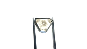 3.68ct 10.25x12.35x2.56mm Shield Portrait Cut 27785-03