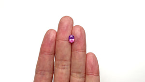 1.58ct 7.72x5.73x4.40mm Oval Brilliant Sapphire 24371