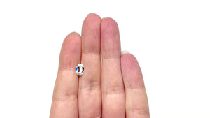 1.08ct 8.25x5.41x2.87mm GIA VS1 H Modern Antique Old Mine Cut 28013-01