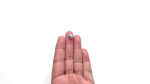 3.42ct 9.36x7.46x4.98mm Polished Raw Diamond 🇨🇦 26861-01