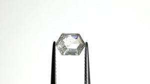 1.18ct 7.87x5.67x2.95mm Hexagon Rosecut 27225-41