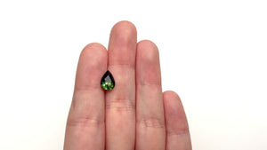 2.40ct 10.56x7.54x4.86mm Pear Brilliant Sapphire 27148-01