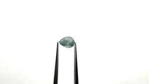 1.37ct 7.50x5.53x4.42mm Pear Brilliant Sapphire 23425-17