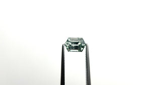 1.39ct 7.78x5.01x3.98mm Hexagon Step Cut Sapphire 24171-09