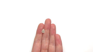 0.85ct 8.49x5.30x2.92mm VS2 M Pear Brilliant 🇨🇦 25349-03