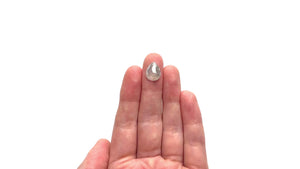 3.41ct 12.12x9.29x4.12mm Pear Rosecut 20901-19