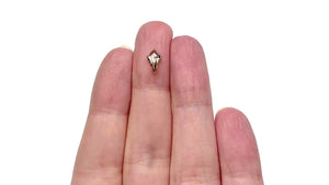 0.77ct 9.32x5.36x2.64mm Kite Rosecut 27536-51