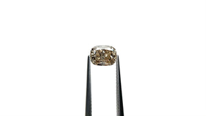 1.58ct 7.58x5.87x4.34mm VS2 C6 Cushion Brilliant 27094-01