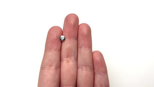 0.81ct 5.54x5.52x3.69mm Round Brilliant Sapphire 26134-04