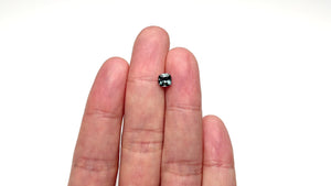 0.85ct 5.46x5.38x3.41mm Cushion Brilliant Sapphire 23467-05