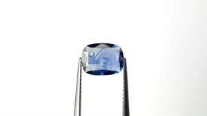 1.94ct 9.66x7.46x2.35mm Cushion Rosecut Sapphire 28294-01