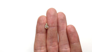 1.00ct 9.19x5.243.17mm Geo Pear Step Cut 27082-13