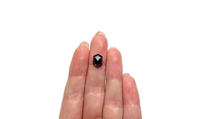 3.15ct 10.31x7.13x4.61mm Hexagon Rosecut 27229-26