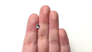 0.63ct 5.51x4.51x3.17mm Oval Brilliant Sapphire 26157-01