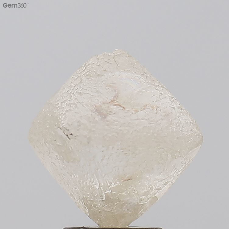 6.64ct SI2 L Pre-Cut Canadian Champagne Diamond 27944
