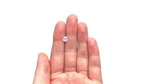 1.09ct 5.91x5.31x3.93mm Cushion Brilliant Sapphire 23606-01