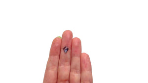 1.21ct 8.40x7.48x2.93mm Shield Rosecut Sapphire 22266-37